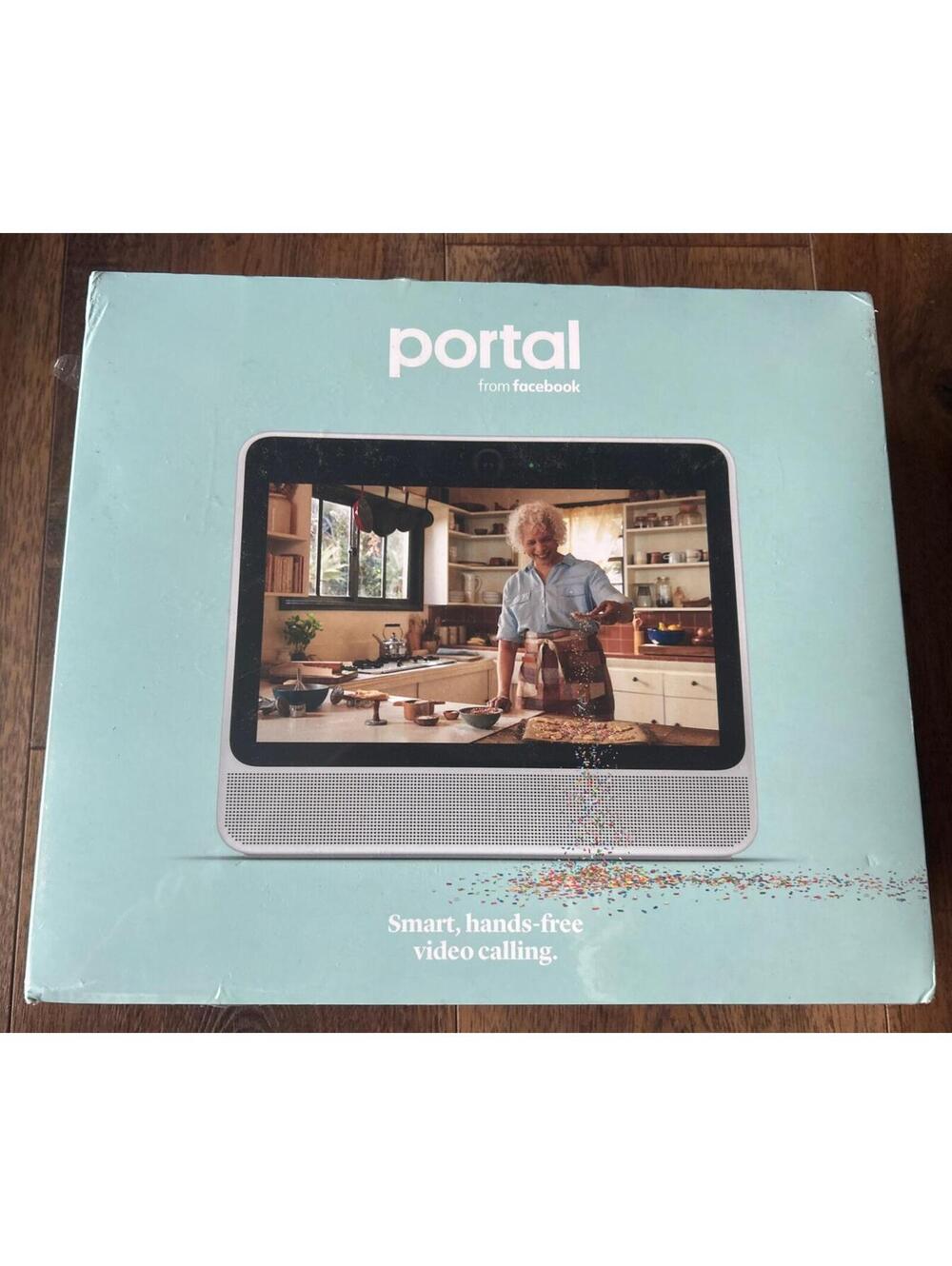 New Sealed Facebook Portal Model B81AO1BUS Smart Hands-Free Video Calling